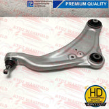 FOR MEGANE SPORT RS265 RS275 FRONT LOWER LEFT RIGHT SUSPENSION WISHBONE ARMS X2