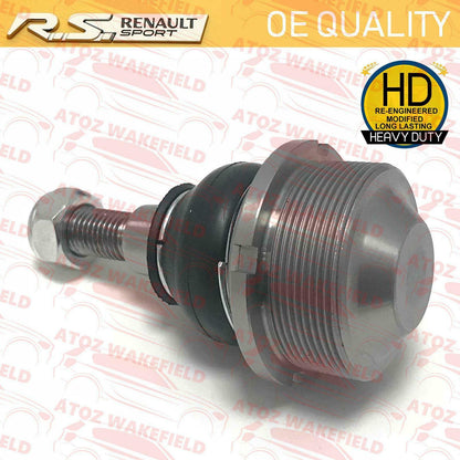 FOR RENAULT CLIO SPORT MK3 RS 197 200 FRONT SUSPENSION CONTROL ARM BALL JOINT