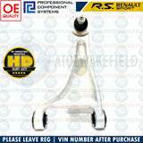 FOR RENAULT TWINGO RS WIND FRONT LOWER RIGHT SUSPENSION WISHBONE CONTROL ARM RH