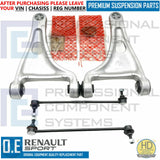 FOR RENAULT TWINGO RS WIND FRONT SUSPENSION WISHBONE ARMS STABILISER DROP LINKS