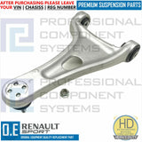 FOR RENAULT TWINGO RS WIND FRONT SUSPENSION WISHBONE ARMS STABILISER DROP LINKS