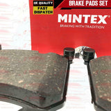 FOR BMW X5 M E70 X6 M E71 E72 M SPORT 4.4 FRONT PREMIUM MINTEX BRAKE PADS SET