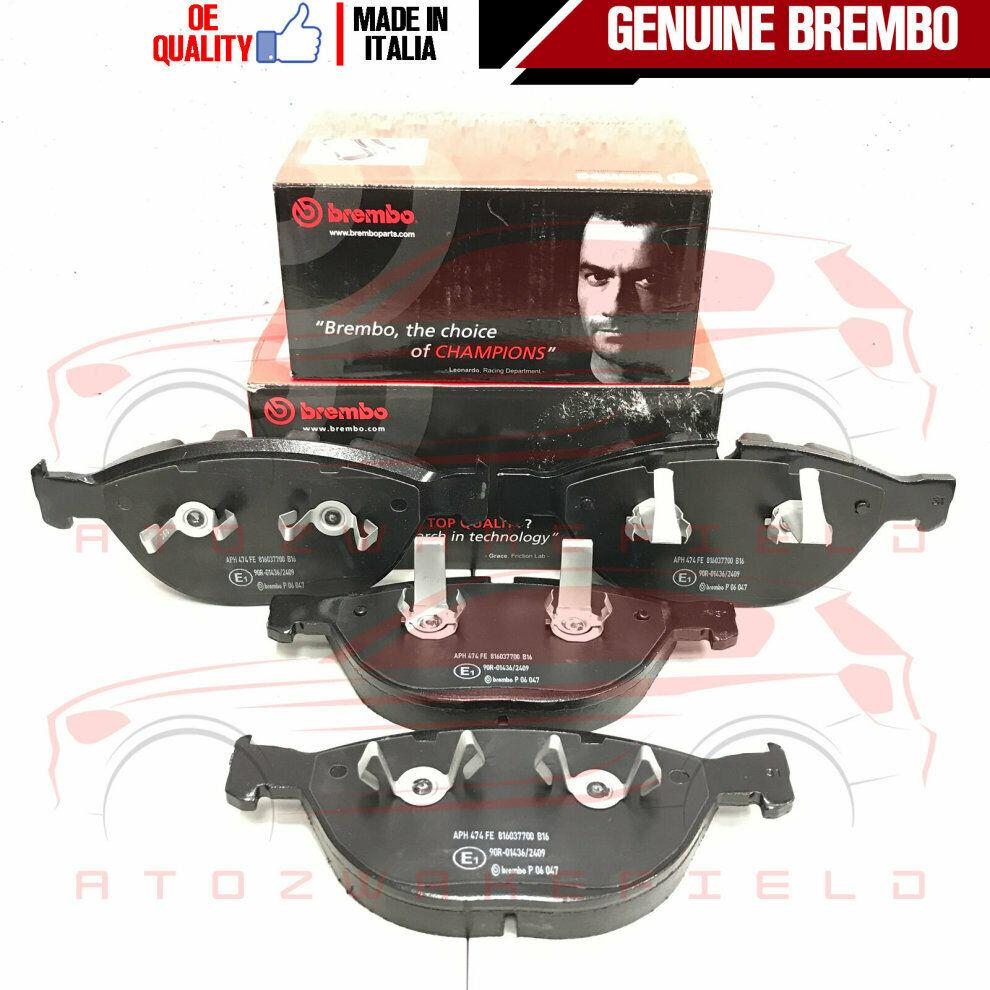 FOR ROLLS ROYCE PHANTOM FRONT GENUINE BREMBO BRAKE PADS SET X4