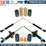 FOR ROVER 75 1.8 2.0 2.5 V6 CDT CDTi FRONT REAR SHOCKERS SHOCK ABSORBERS X4 NEW