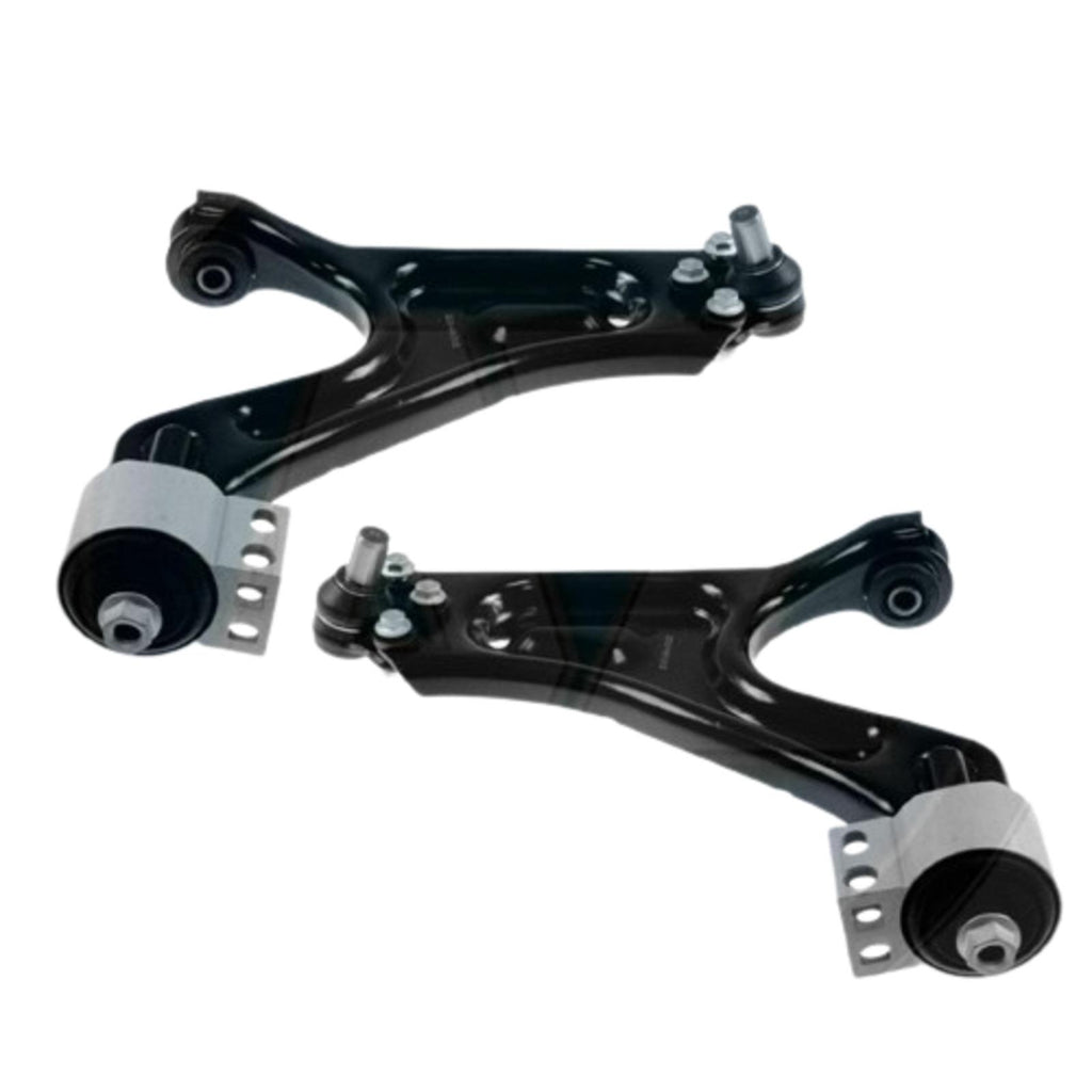 FOR SAAB 95 9-5 FRONT LEFT RIGHT LOWER WISHBONE CONTROL ARMS BALL JOINTS BUSHES