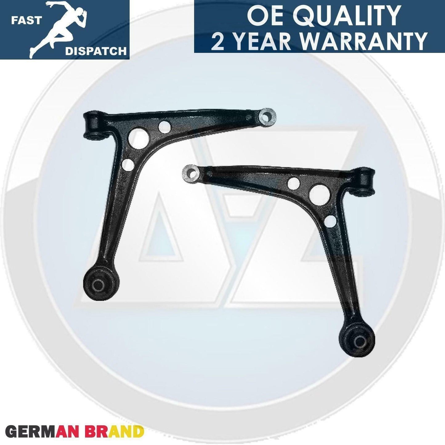 FOR SHARAN ALHAMBRA GALAXY X2 FRONT LOWER SUSPENSION WISHBONE CONTROL ARMS
