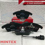 FOR AUDI A3 1.6 1.9 2.0 TDi TFSI QUATTRO FRONT PREMIUM MINTEX BRAKE PADS SET