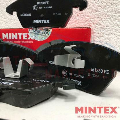 FOR SEAT IBIZA V 2008- FRONT MINTEX PREMIUM BRAKE PAD PADS SET