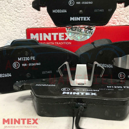 FOR SEAT IBIZA V 2008- FRONT MINTEX PREMIUM BRAKE PAD PADS SET