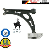 FOR AUDI SEAT SKODA VW FRONT LOWER LEFT SUSPENSION WISHBONE ARM BALL JOINT