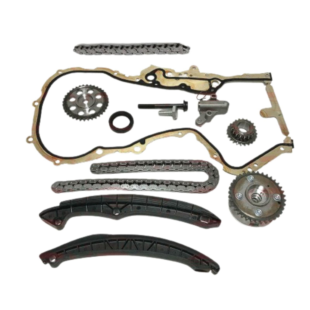 For VW Tiguan Touran 1.4 FSI TSI Timing chain kit tensioner gears VVT pulley