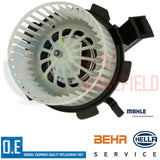 FOR SMART 451 FORTWO 4 2 HEATER BLOWER FAN MOTOR 4518301600 GENUINE MAHLE GERMAN