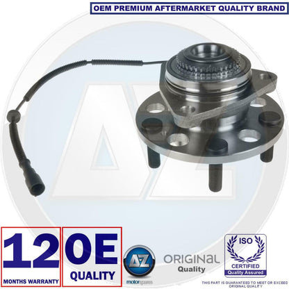 FOR SSANGYONG ACTYON KYRON MUSO REXTON FRONT WHEEL BEARING HUB ABS 41420-09400