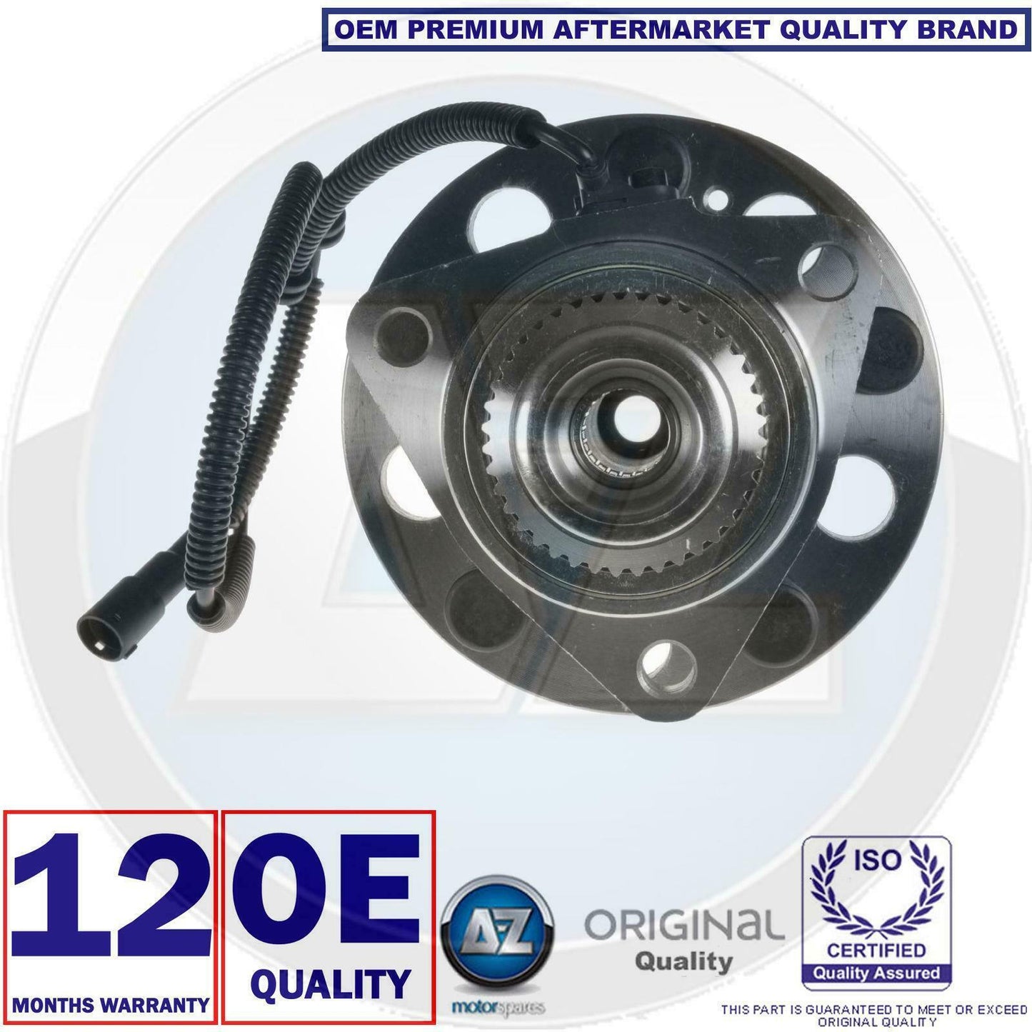 FOR SSANGYONG ACTYON KYRON MUSO REXTON FRONT WHEEL BEARING HUB ABS 41420-09400