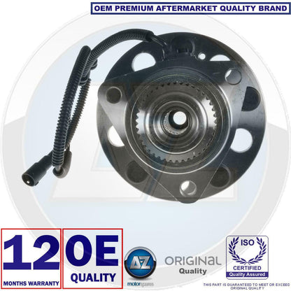FOR SSANGYONG ACTYON KYRON MUSO REXTON FRONT WHEEL BEARING HUB ABS 41420-09400