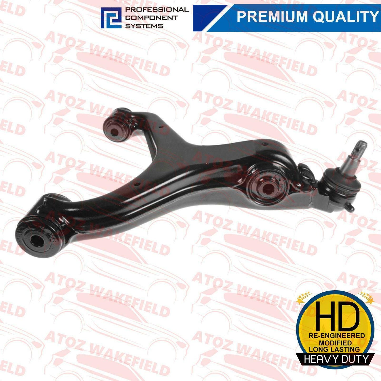 FOR SSANGYONG REXTON GAB FRONT LOWER RIGHT SUSPENSION WISHBONE TRACK CONTROL ARM