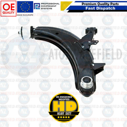 FOR SUBARU FORESTER 02-05 FRONT LEFT RIGHT SUSPENSION WISHBONE CONTROL ARMS PAIR