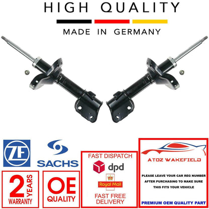 FOR SUBARU IMPREZA 1.6 2.0 WRX TURBO 2 FRONT LEFT RIGHT SHOCK ABSORBER SHOCKERS
