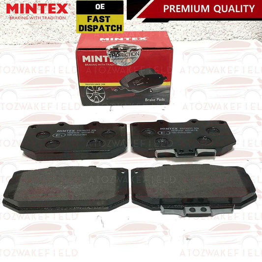 FOR SUBARU IMPREZA 2.0 2.5 WRX TURBO FRONT MINTEX BRAKE PADS OE QUALITY 00-06