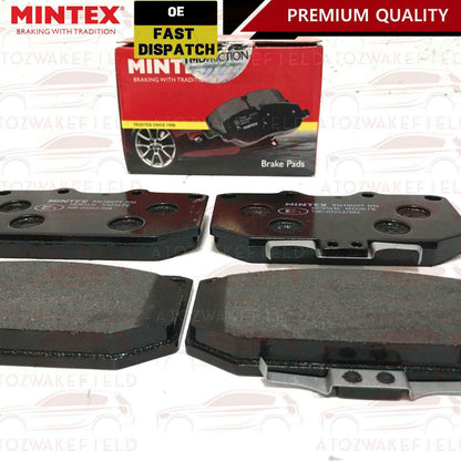 For IMPREZA WRX 2.0 2.5 TURBO P1 GB270 FRONT MINTEX BRAKE PADS 4 POT CALIPER