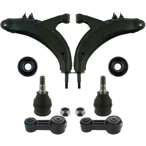FOR SUBARU IMPREZA 2.0 TURBO FRONT SUSPENSION WISHBONE CONTROL ARMS BALL JOINTS