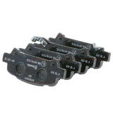FOR SUBARU IMPREZA FORESTER LEGACY OUTBACK GENUINE REAR BREMBO BRAKE PADS SET