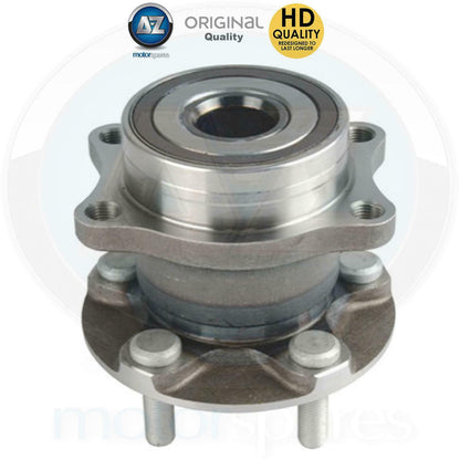 FOR SUBARU IMPREZA FORESTER LEGACY OUTBACK REAR WHEEL BEARING HUB KIT ASSEMBLY