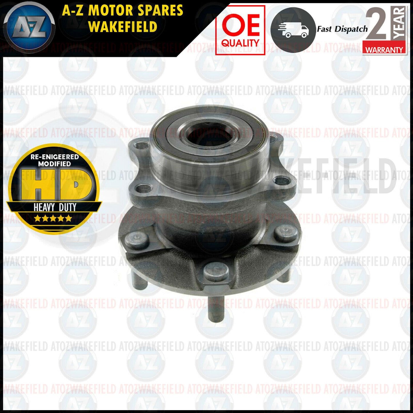 FOR SUBARU IMPREZA STI WRX 2008- REAR AXLE WHEEL BEARING HUB NEW 28473-FG010