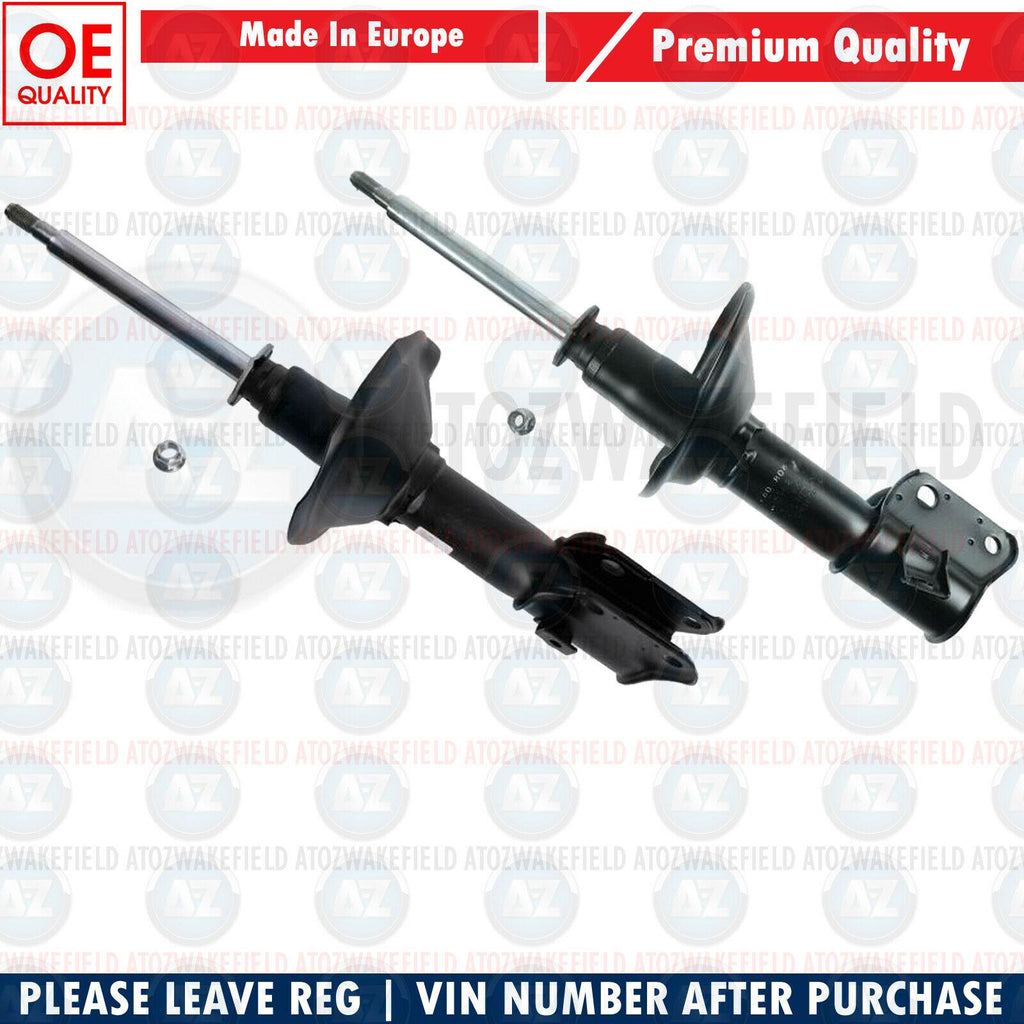 FOR SUBARU IMPREZA WRX FRONT AXLE SHOCKERS SHOCK ABSORBERS PAIR NEW OEM QUALITY