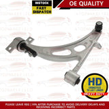 FOR SUBARU IMPREZA WRX RA STI GD LOWER SUSPENSION WISHBONE CONTROL ARMS LINKS