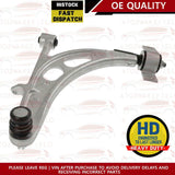 FOR SUBARU IMPREZA WRX RA STI GD LOWER SUSPENSION WISHBONE CONTROL ARMS LINKS