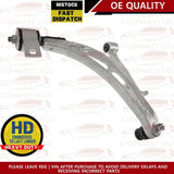 FOR SUBARU IMPREZA WRX RA STI GD LOWER SUSPENSION WISHBONE CONTROL ARMS LINKS