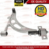 FOR SUBARU IMPREZA WRX RA STI GD LOWER SUSPENSION WISHBONE CONTROL ARMS LINKS