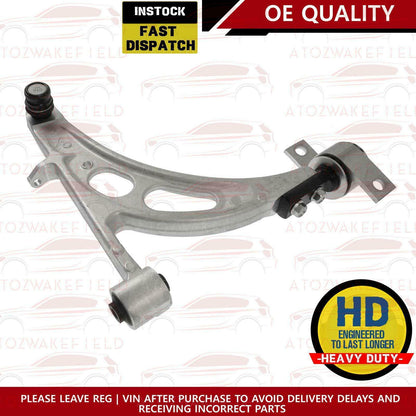 FOR SUBARU IMPREZA WRX RA STI GD LOWER RIGHT SUSPENSION WISHBONE CONTROL ARM