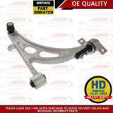 FOR SUBARU IMPREZA WRX RA STI GD LOWER RIGHT SUSPENSION WISHBONE CONTROL ARM