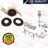 FOR SUBARU IMPREZA WRX STI FRONT LOWER REAR RIGHT SUSPENSION WISHBONE ARM BUSH