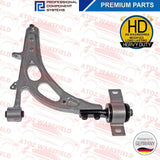 FOR SUBARU IMPREZA WRX RA STI GD LOWER SUSPENSION WISHBONE TRACK CONTROL ARMS X2