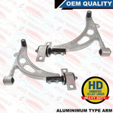 FOR SUBARU IMPREZA WRX RA STI GD LOWER SUSPENSION WISHBONE TRACK CONTROL ARMS X2