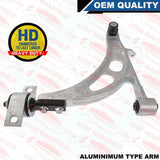 FOR SUBARU IMPREZA WRX RA STI GD LOWER SUSPENSION WISHBONE TRACK CONTROL ARMS X2