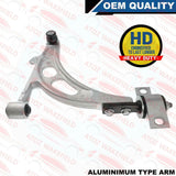 FOR SUBARU IMPREZA WRX RA STI GD LOWER SUSPENSION WISHBONE TRACK CONTROL ARMS X2