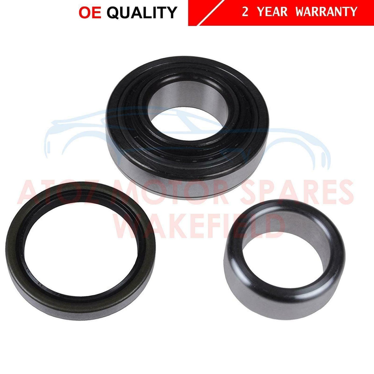 FOR SUZUKI JIMNY 1.3 16V 60KW 2001-2005 REAR WHEEL BEARING KIT OE QUALITY NEW