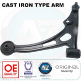FOR SUZUKI LIANA 2001- FRONT LEFT LOWER SUSPENSION WISHBONE TRACK CONTROL ARM 1X