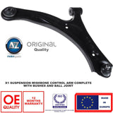 FOR SUZUKI LIANA SALOON 2001 FRONT LEFT LOWER SUSPENSION WISHBONE CONTROL ARM X1