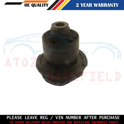 FOR AGILA SWIFT SPLASH REAR LOWER AXLE SUBFRAME SUB FRAME BUSHES X2 PAIR LH RH