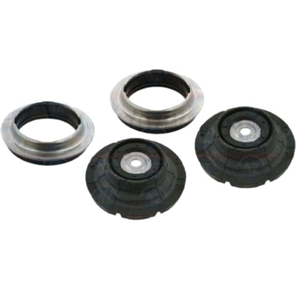 FOR T5 TRANSPORTER VAN CARAVELLE FRONT AXLE TOP STRUTS MOUNTINGS MOUNT BEARINGS
