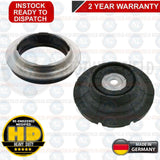 FOR T5 TRANSPORTER VAN CARAVELLE FRONT AXLE TOP STRUTS MOUNTINGS MOUNT BEARINGS