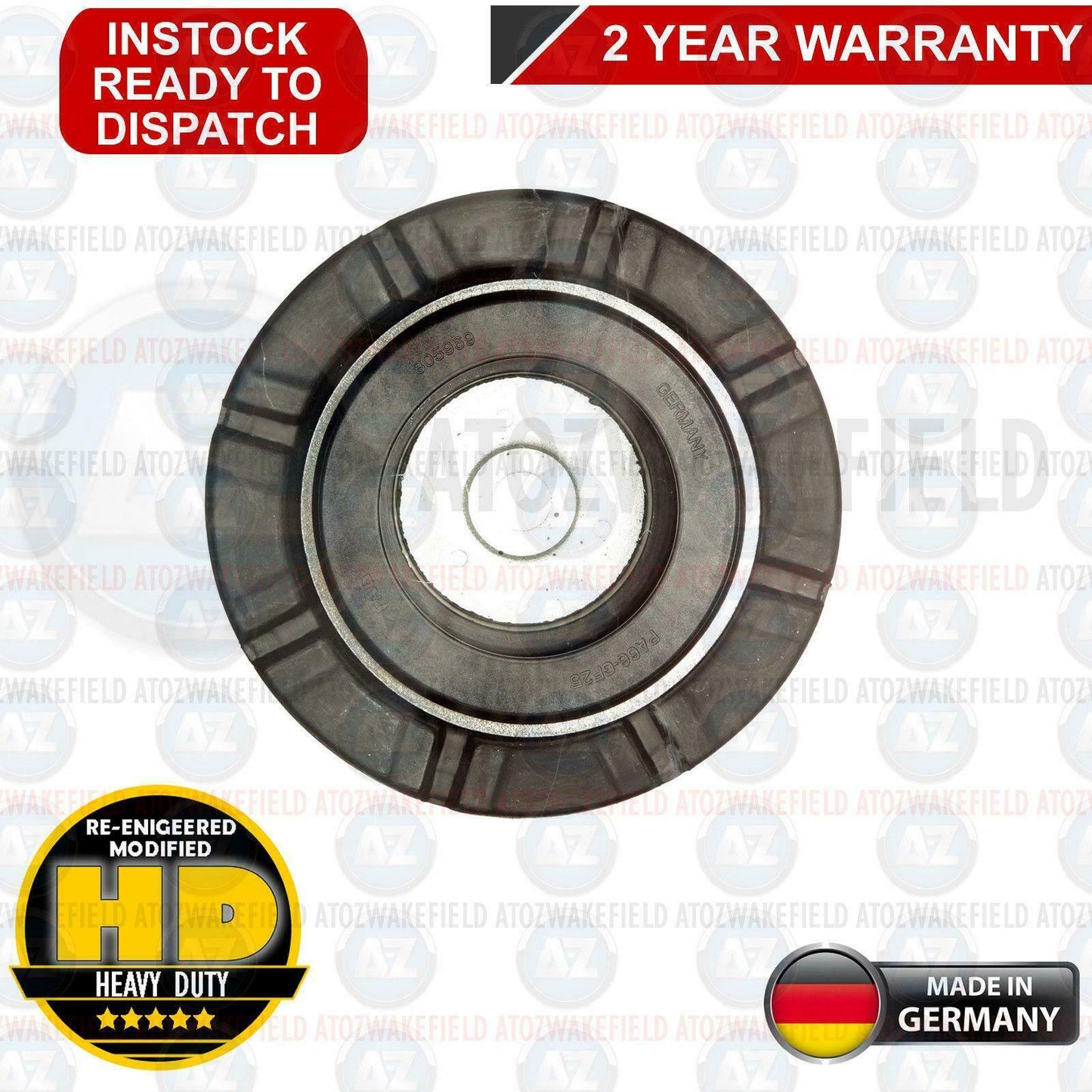FOR T5 TRANSPORTER VAN CARAVELLE FRONT AXLE TOP STRUTS MOUNTINGS MOUNT BEARINGS