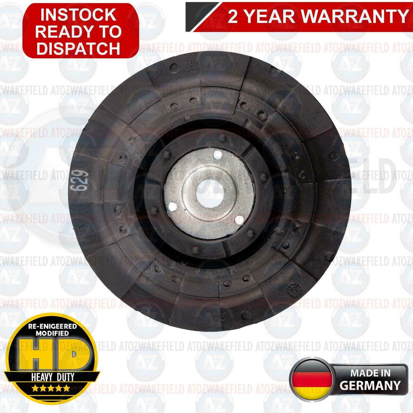 FOR T5 TRANSPORTER VAN CARAVELLE FRONT AXLE TOP STRUTS MOUNTINGS MOUNT BEARINGS