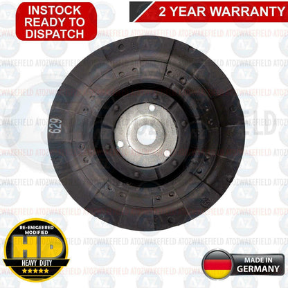 FOR T5 TRANSPORTER VAN CARAVELLE FRONT AXLE TOP STRUTS MOUNTINGS MOUNT BEARINGS