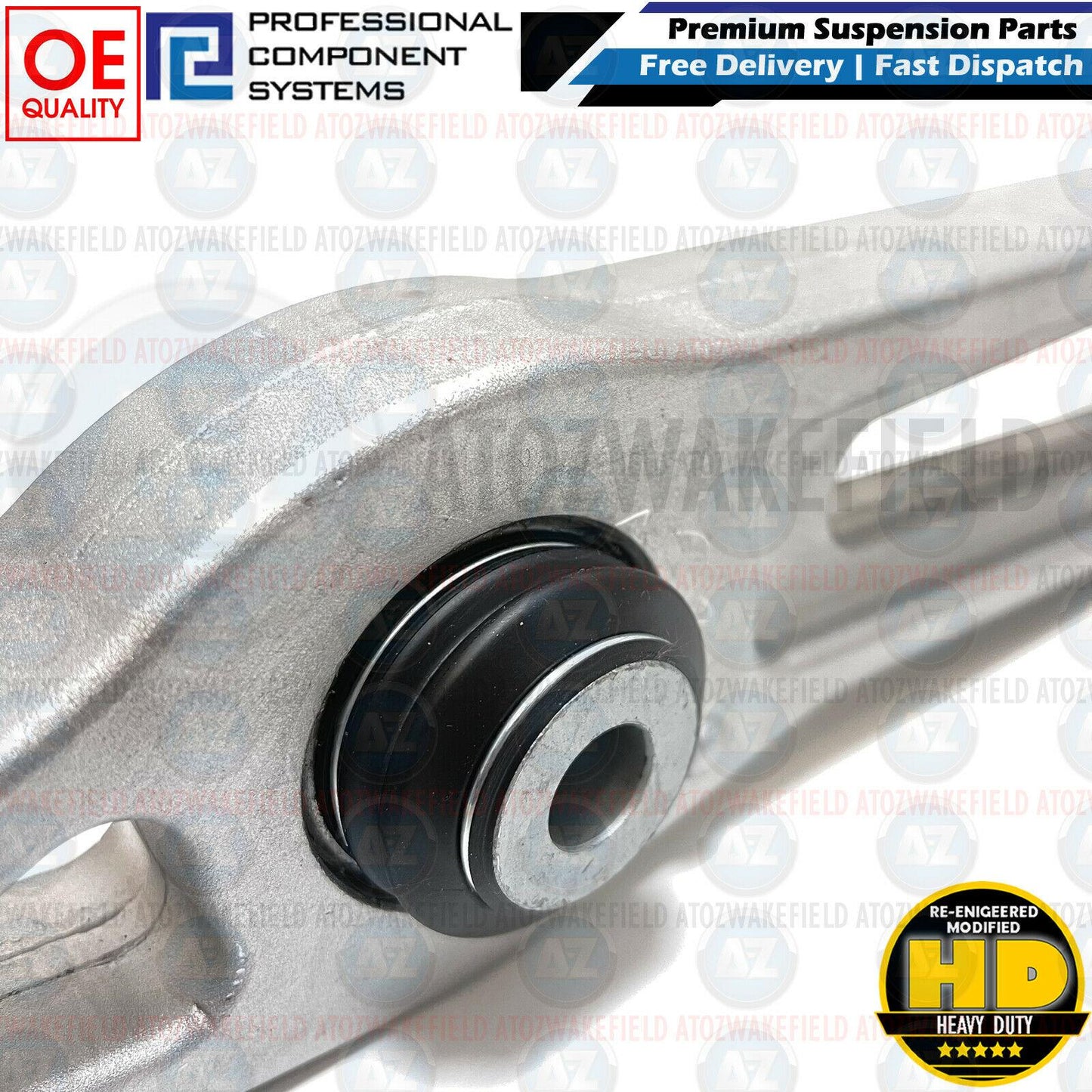 FOR TESLA MODEL S X 5YJS 5YJX FRONT LOWER REAR SUSPENSION WISHBONE CONTROL ARM